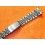Vintage & Collectible watch Ssteel bracelet Beads of Rice 16mm 60's Rolex,Heuer,IWC,Omega,Breitling,Vacheron