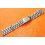 Rare 70's Swiss band Ssteel Watch Folded links Sport Bracelet Zenith, Longines, Heuer, Omega 18mm ends
