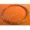 Rare Orange Tudor Chronograph Date 79260 79280 Tiger bezel insert tachymeter