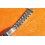 BRACELET ACIER VINTAGE 60's MONTRES DAMES JUBILEE 12mm LADY MAILLONS PLIES