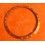 Rare Orange Tudor Chronograph Date 79260 79280 Tiger bezel insert tachymeter