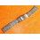Unsigned flat-link, folded links, 1960s watch Steel band 18mm Bracelet for Seamaster 300 Omega Speedmaster