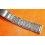 BRACELET VINTAGE 60's MONTRES ACIER PLIE 18mm TYPE OMEGA SPEEDMASTER, SEAMASTER MONTRES VINTAGES