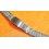 BRACELET VINTAGE 60's MONTRES ACIER PLIE 18mm TYPE OMEGA SPEEDMASTER, SEAMASTER MONTRES VINTAGES
