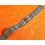 Unsigned flat-link, folded links, 1960s watch Steel band 18mm Bracelet for Seamaster 300 Omega Speedmaster