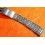 BRACELET VINTAGE 60's MONTRES ACIER PLIE 18mm TYPE OMEGA SPEEDMASTER, SEAMASTER MONTRES VINTAGES