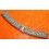 Vintage & Collectible watch Ssteel bracelet Beads of Rice 18mm 60's Rolex,Heuer,IWC,Omega,Breitling,Vacheron