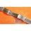 Bracelet Acier Vintage Montres horlogerie 70's Grains de Riz 19mm Montres Rolex, Heuer, IWC, Omega, Breitling, Vacheron, Patek