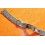 Bracelet Acier Vintage Montres horlogerie 70's Grains de Riz 19mm Montres Rolex, Heuer, IWC, Omega, Breitling, Vacheron, Patek