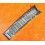 Unsigned flat-link, folded links, 1960s watch Steel half band Bracelet Seamaster 300 Omega Speedmaster