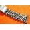 Vintage & Collectible watch Extensibles endlinks Ssteel bracelet Beads of Rice 21, 20, 19mm 60's Rolex,Heuer,IWC,Omega,Breitling