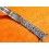 BRACELET VINTAGE DE MONTRES EN ACIER PLIE 19mm TYPE OMEGA SPEEDMASTER, SEAMASTER, UNIVERSAL GENEVE, ENICAR, JAEGER LECOULTRE