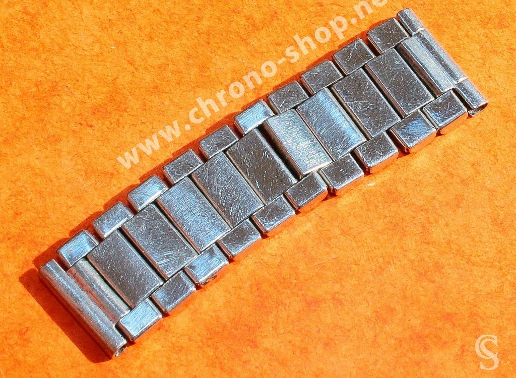 Omega Speedmaster Brushed Steel 16mm Bracelet Link  Chronostore