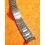 BRACELET VINTAGE 60's MONTRES ACIER MAILLONS PLIES 20mm TYPE OMEGA SPEEDMASTER, SEAMASTER, RAILMASTER MONTRES VINTAGES