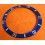 INSERT DE LUNETTE ROLEX SUBMARINER BLEU OR REF 16613-16618-16803-16808