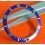 INSERT DE LUNETTE ROLEX SUBMARINER BLEU OR REF 16613-16618-16803-16808