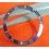 TUDOR SUBMARINER INSERT DE LUNETTE BLEU FONCE METAL TAILLE MEDIUM 75090 - 75190