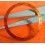 Rare Tudor MONARCH ref 15900 disque insert gradué orange