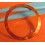 Rare Tudor MONARCH ref 15900 disque insert gradué orange