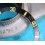 Rolex 90's Glossy Black color Submariner Date Tutone 16803, 16613, 16808, 16618 Watch Bezel Graduated Luminova Insert Part