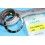 Rolex 90's Glossy Black color Submariner Date Tutone 16803, 16613, 16808, 16618 Watch Bezel Graduated Luminova Insert Part