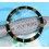 Rolex 90's Glossy Black color Submariner Date Tutone 16803, 16613, 16808, 16618 Watch Bezel Graduated Luminova Insert Part