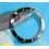 Rolex 90's Glossy Black color Submariner Date Tutone 16803, 16613, 16808, 16618 Watch Bezel Graduated Luminova Insert Part