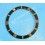 Rolex 90's Glossy Black color Submariner Date Tutone 16803, 16613, 16808, 16618 Watch Bezel Graduated Luminova Insert Part