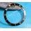 Rolex 90's Glossy Black color Submariner Date Tutone 16803, 16613, 16808, 16618 Watch Bezel Graduated Luminova Insert Part