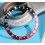 ROLEX INSERT GRADUE 24H DE LUNETTE MONTRES GMT MASTER 16700, 16710, 16760 FAT LADY COKE