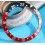 ROLEX INSERT GRADUE 24H DE LUNETTE MONTRES GMT MASTER 16700, 16710, 16760 FAT LADY COKE