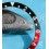 ROLEX INSERT GRADUE 24H DE LUNETTE MONTRES GMT MASTER 16700, 16710, 16760 FAT LADY COKE