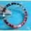 ROLEX INSERT GRADUE 24H DE LUNETTE MONTRES GMT MASTER 16700, 16710, 16760 FAT LADY COKE