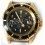 ROLEX VINTAGE RARE PIECE DE MONTRES SUBMARINER DATE INSERT NOIR 1680/8,1680 PERLE LUMINOVA NEUF DE STOCK