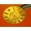 ROLEX ORIGINAL & UNRESTORED VINTAGE GOLD HONEY WATCH PART DIAL DATEJUST
