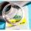 Rolex Watch part NOS Submariner date Retaining glass ring watch 16800, 16610, 168000, 16610LV