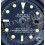 Rolex 1964 Rare & Authentique Cadran Laqué Tropical Exotique Montre Vintage GMT MASTER 1675 Gilt