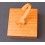 Original wooden watch display stand Rolex-Tudor watches showroom shop expo