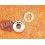 Rolex Watch furniture spare Screwed Twinlock tube crown 4mm