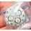 ?? RARE Cadran Rolex Cosmograph Daytona ARGENT RACING DIAL ARABIC Montres Ref.116509,116519,116520 Cal 4130 ??