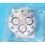?? RARE Cadran Rolex Cosmograph Daytona ARGENT RACING DIAL ARABIC Montres Ref.116509,116519,116520 Cal 4130 ??