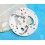 Rolex Genuine Factory NOS Watch Date Indicator Seating DAYDATE Auto Cal 3155-600 & 3155-614, 3155-618
