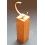 Original wooden watch display stand Rolex-Tudor watches showroom shop expo