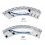Rolex New Genuine 317-16628 Bezel Click Spring Gmt Master 16700, 16760, 16710, Yacht-Master