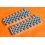 ROLEX JUBILEE MAILLONS 19/20mm BRACELET PARTIES - BRINS- 62510H Acier