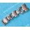 ROLEX PARTIE BRACELET 6635 EXTENSIBLE RIVETS MONTRES ROLEX DAYTONA 19mm 6263, 6262, 6240, 6265, 6239, AIRKING