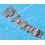 ROLEX PARTIE BRACELET 6635 EXTENSIBLE RIVETS MONTRES ROLEX DAYTONA 19mm 6263, 6262, 6240, 6265, 6239, AIRKING
