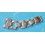 ROLEX PARTIE BRACELET 6635 EXTENSIBLE RIVETS MONTRES ROLEX DAYTONA 19mm 6263, 6262, 6240, 6265, 6239, AIRKING