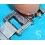 ROLEX PARTIE BRACELET 6635 EXTENSIBLE RIVETS MONTRES ROLEX DAYTONA 19mm 6263, 6262, 6240, 6265, 6239, AIRKING