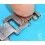 ROLEX PARTIE BRACELET 6635 EXTENSIBLE RIVETS MONTRES ROLEX DAYTONA 19mm 6263, 6262, 6240, 6265, 6239, AIRKING